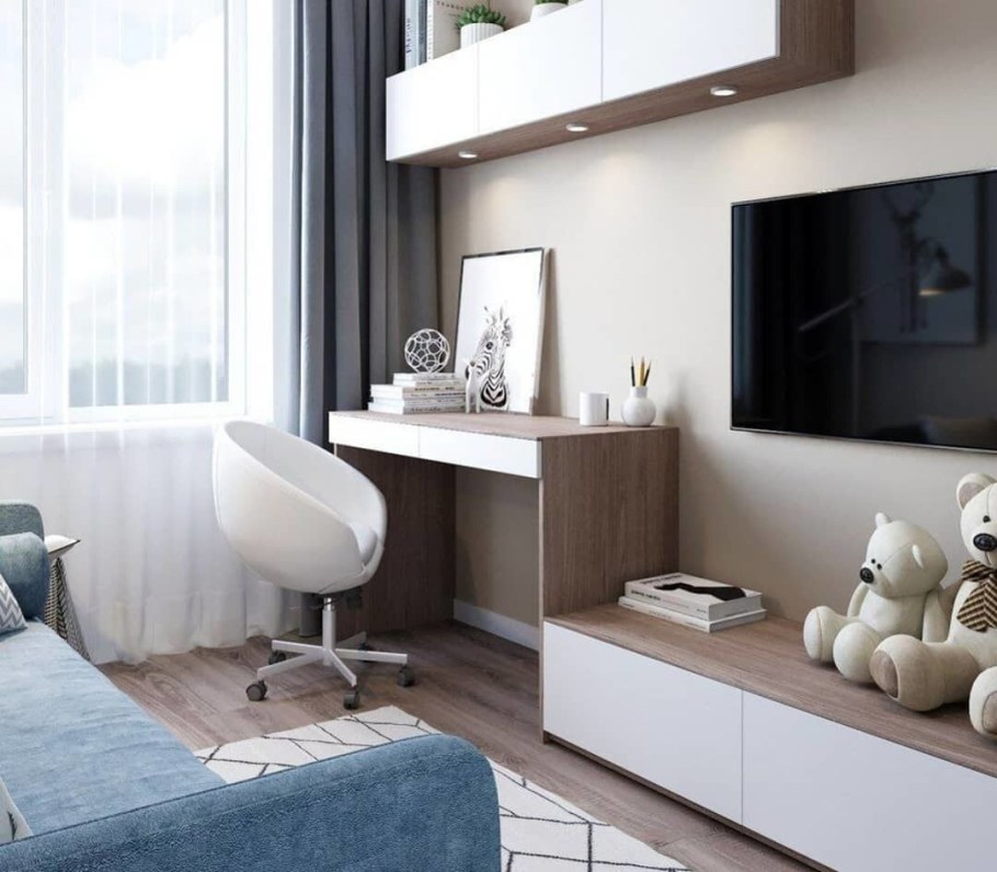 Небольшая комната для девушки