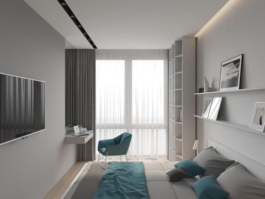 Планировка маленькой комнаты