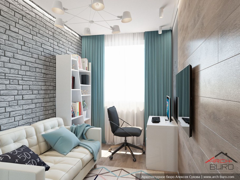 Интерьер 10 метровой комнаты