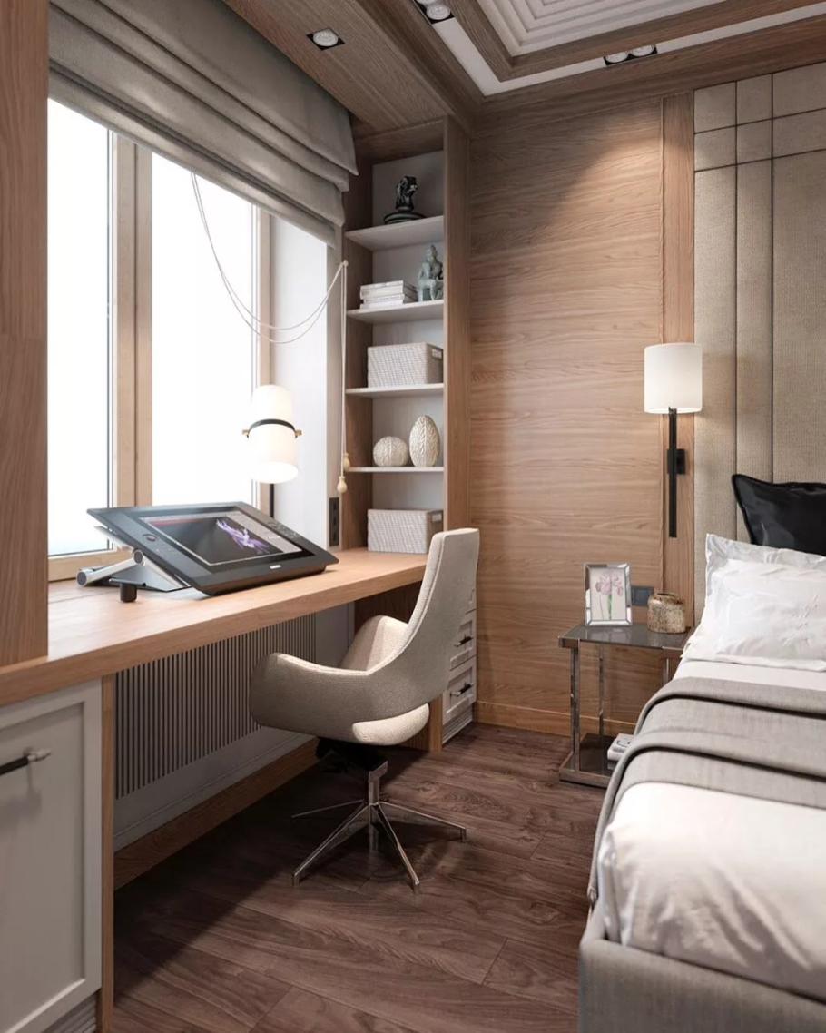 Интерьер рабочего кабинета