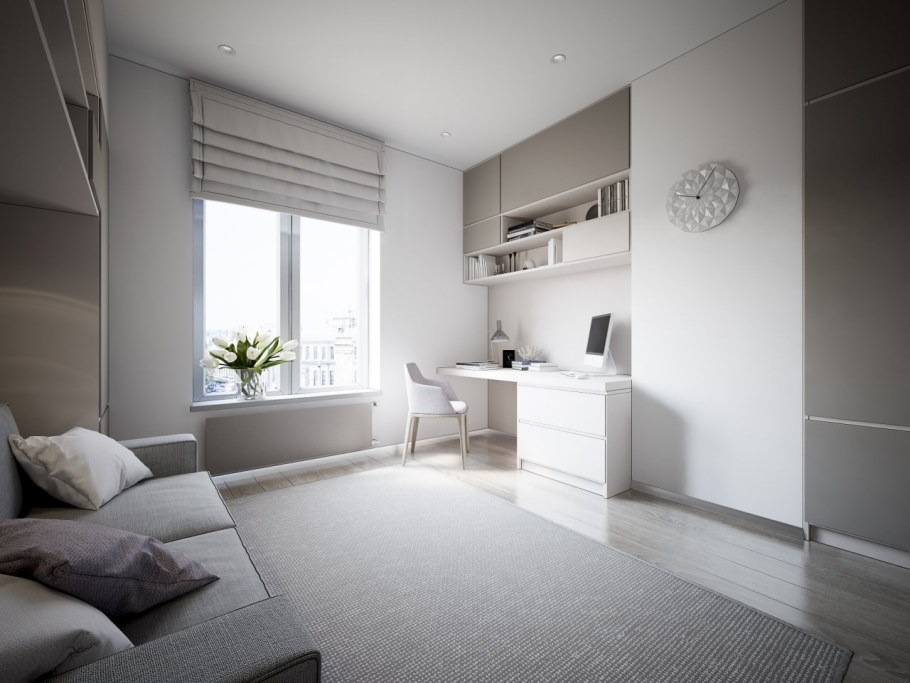 Современные комнаты