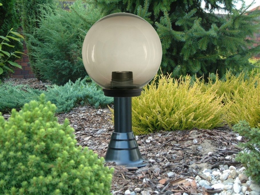 Фонарь садово парковый круглый 250мм