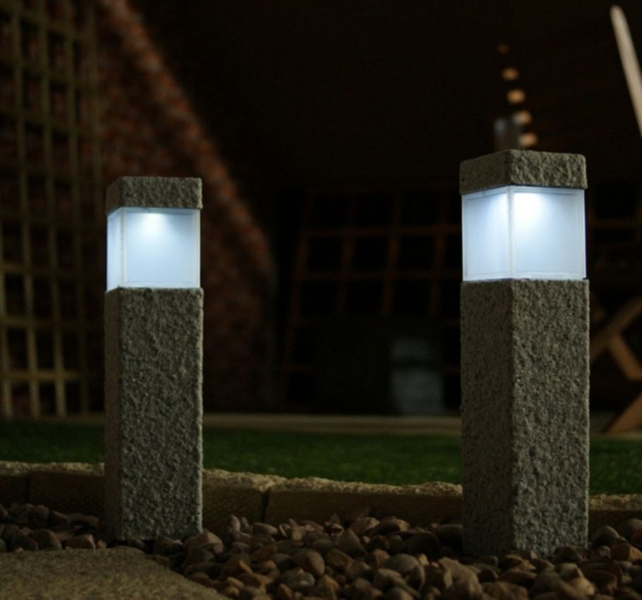 Фонарь садовый металлический Solar Garden Lights