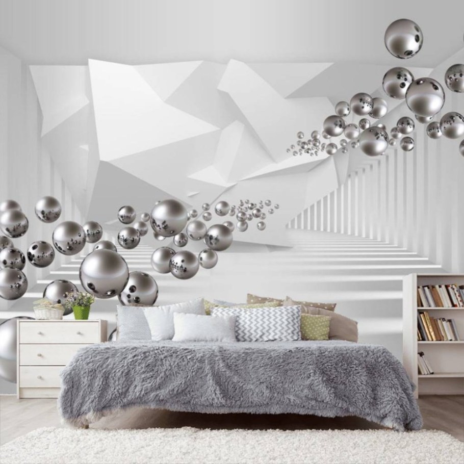 Фотообои 3d в интерьере