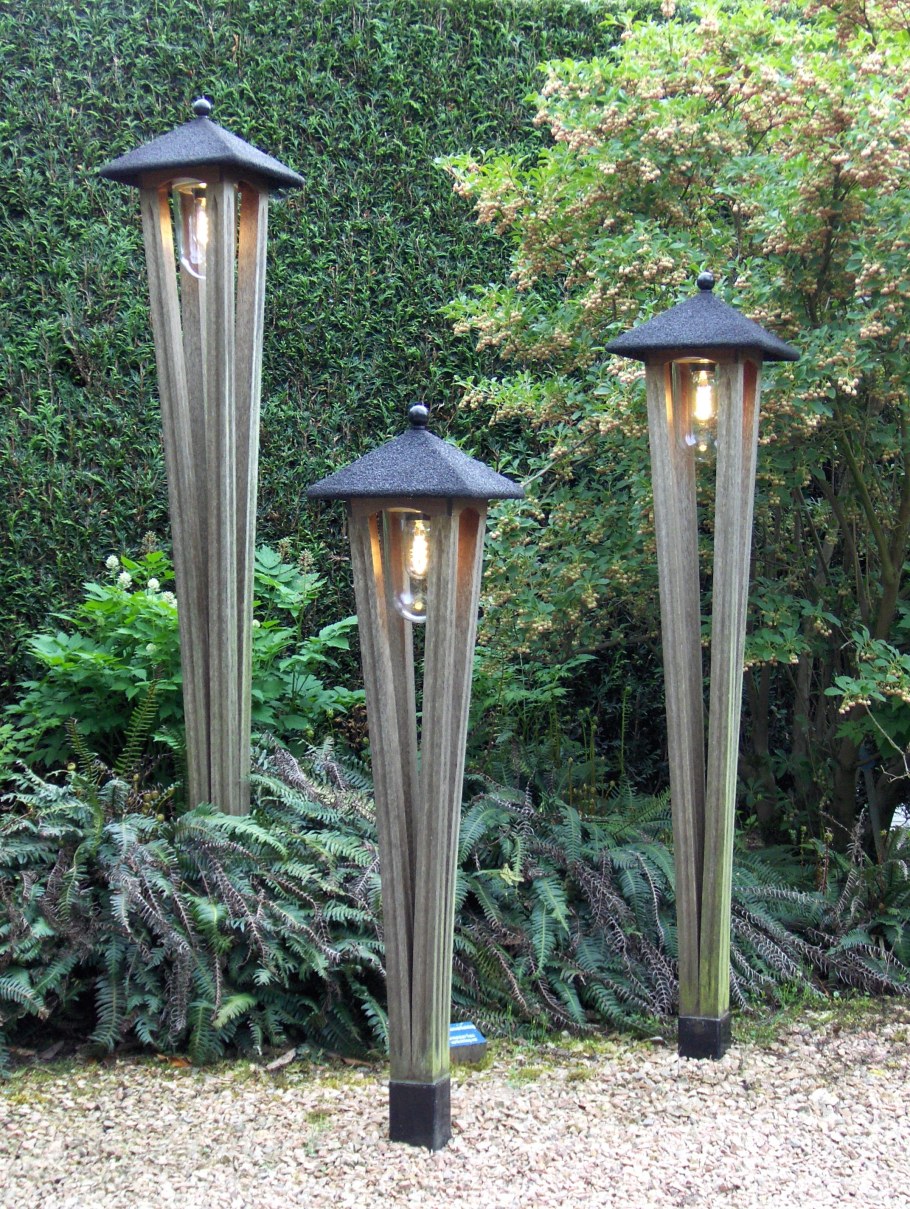 Светильник парковый/Garden Lamp NSF-04 -CP