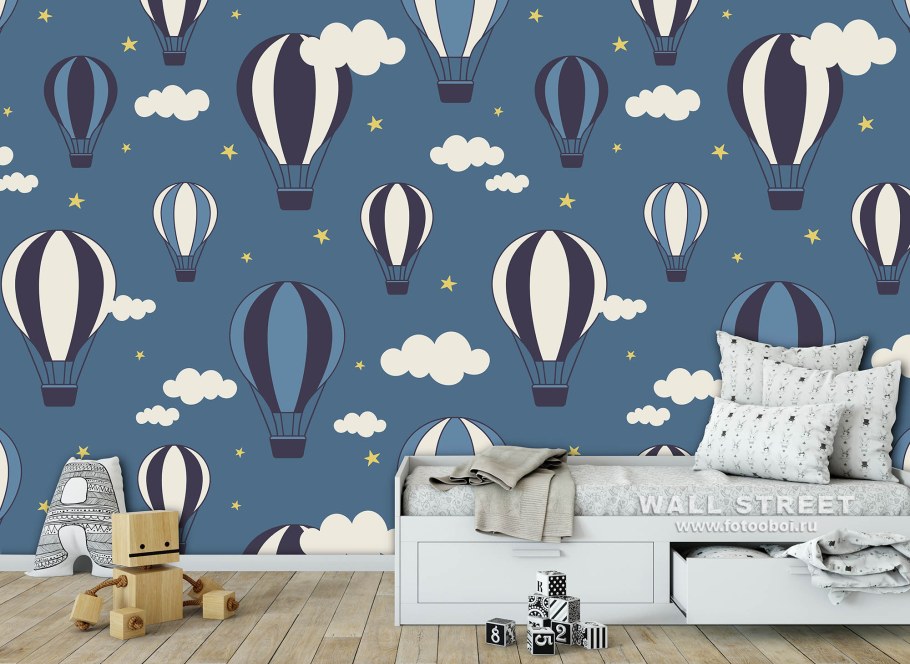 Wall Street фотообои детские