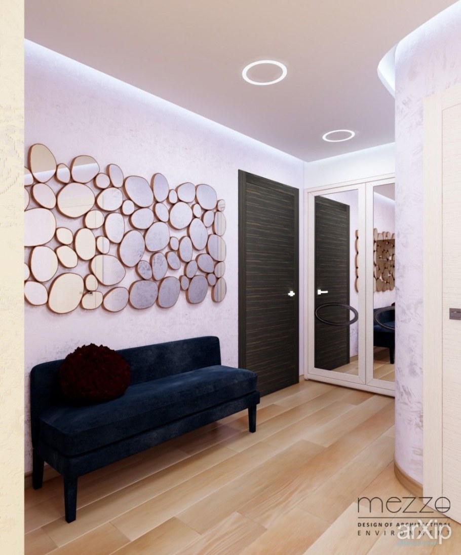 Современный декор стен в квартире