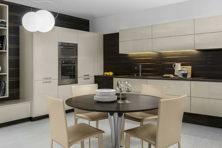 Современные кухни угловые