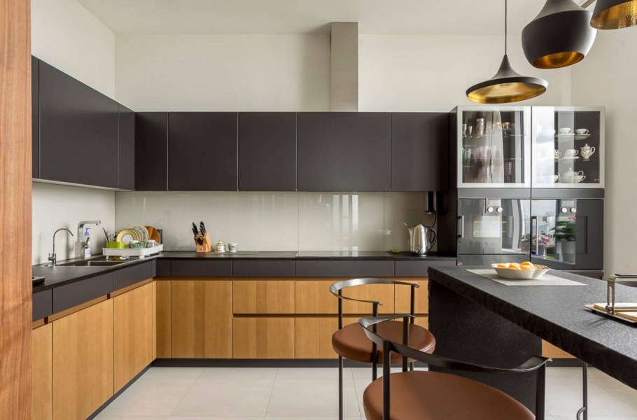 Современный кухонный гарнитур