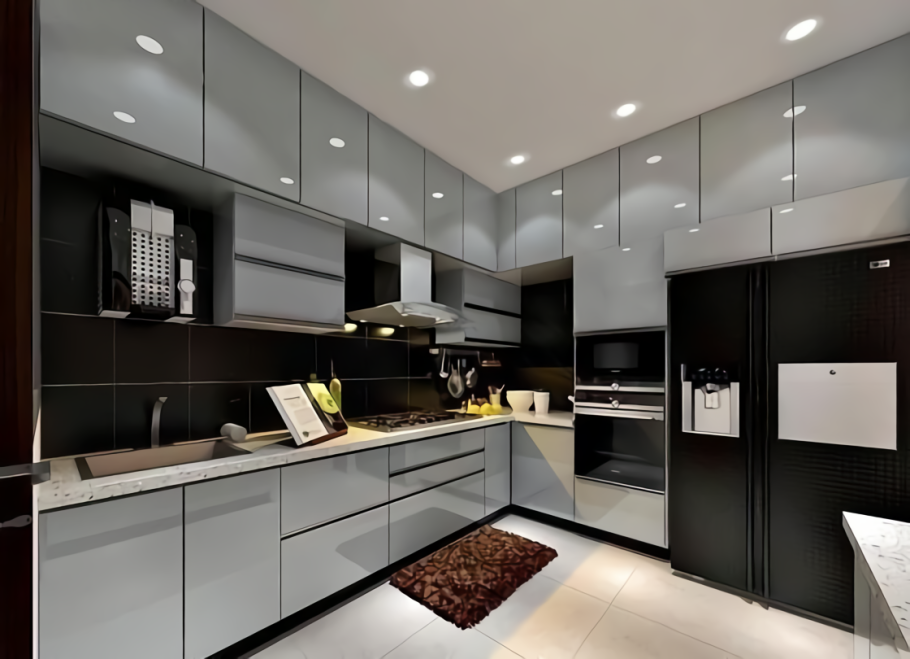 Современный кухонный гарнитур