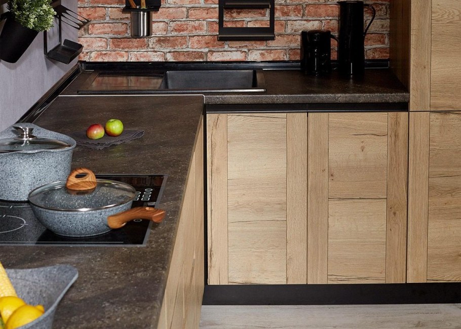 Кухня Сити дуб Галифакс