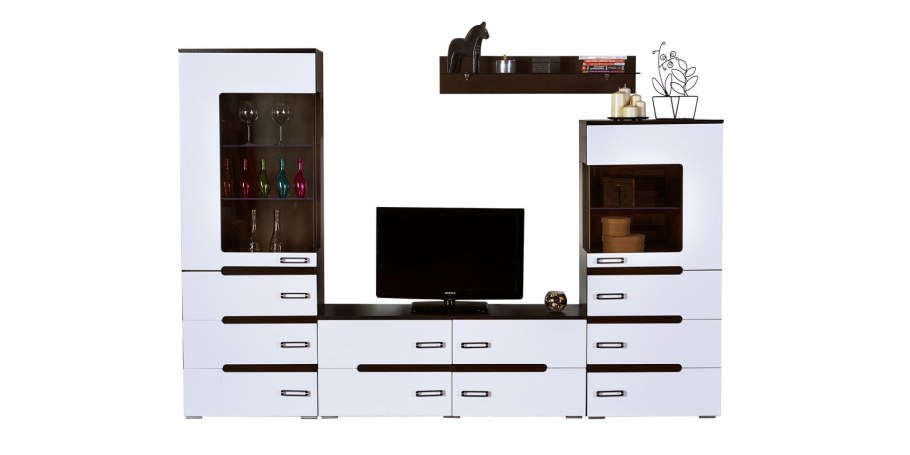 Стенка Вегас Соренто ручки