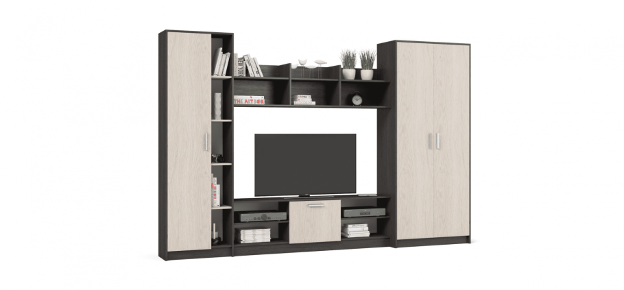 Много мебели стенка Вена