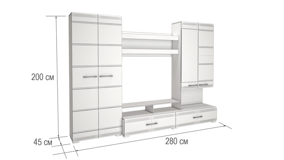 Стенка Горизонт ненси1 какао