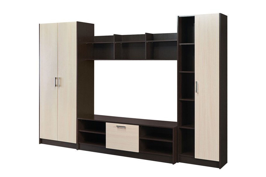 Вегас 300 стенка венге+дуб