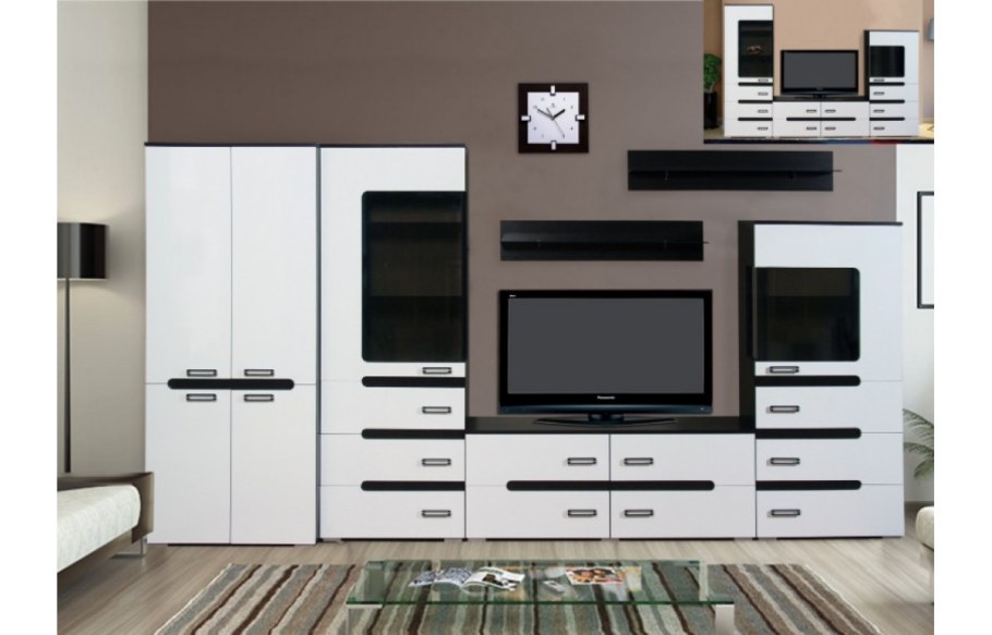 Стенка Виго Мебельград