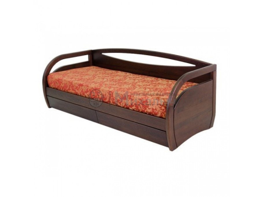 Кровать Скай 4 из массива бука