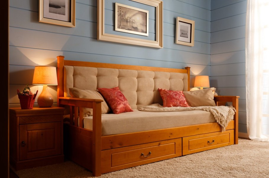 Кровать Тимберика Дания 3