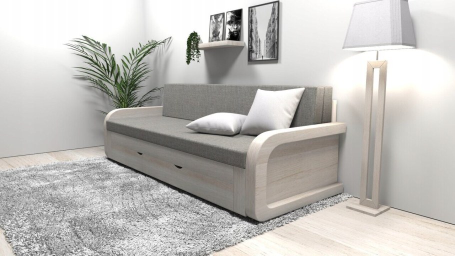 Кровать диван Кама 70/140 x 200 раскладные ящик