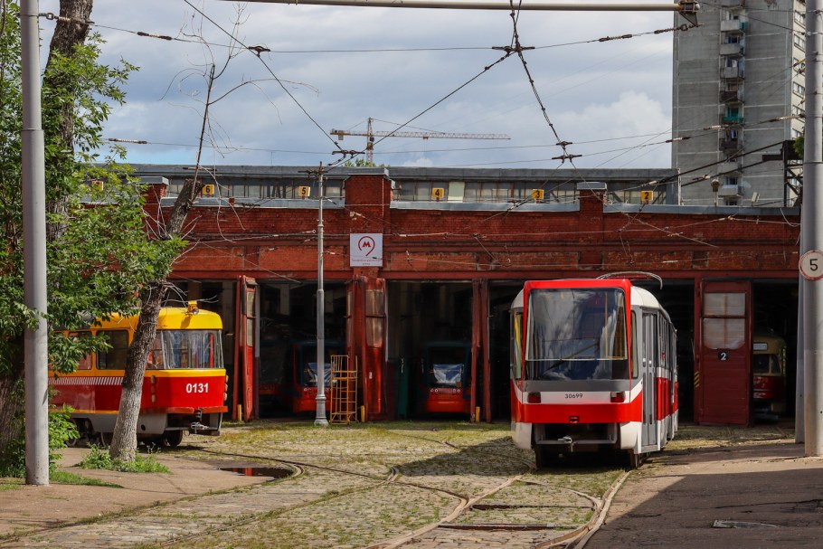 Tatra kt3r Москва