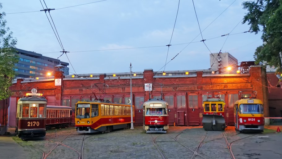 Трамвай Москва