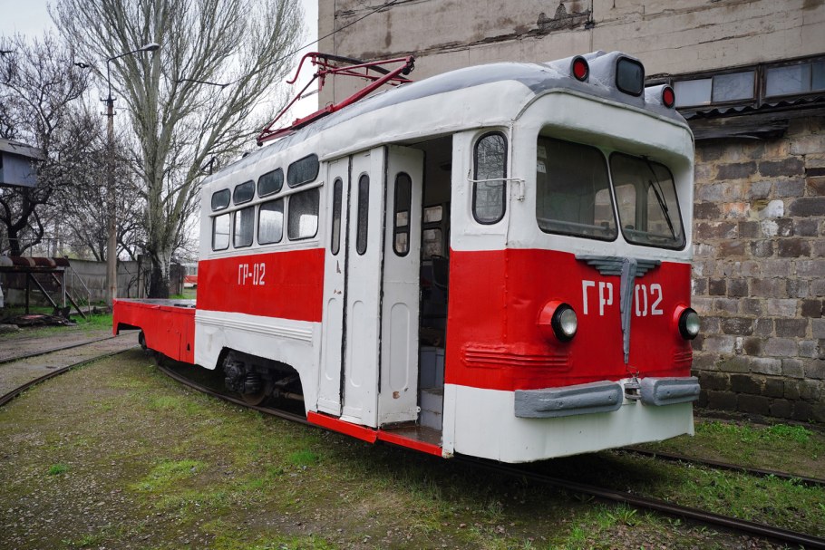 Трамвай МТВ-82 Щукино