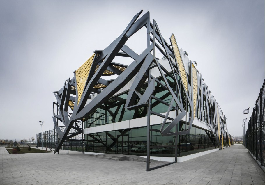 Sport Complex архитектура