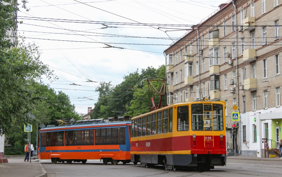 Трамвай в метро
