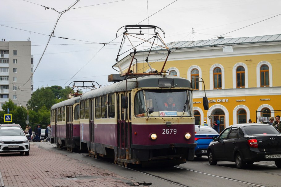 Нижегородский трамвай