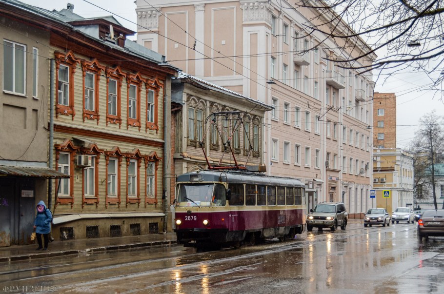 Нижний Новгород, Tatra t3su