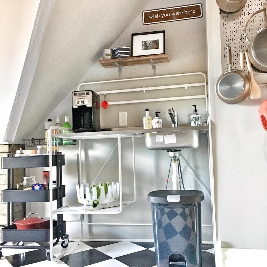 Sunnersta СУННЕРСТА мини-кухня