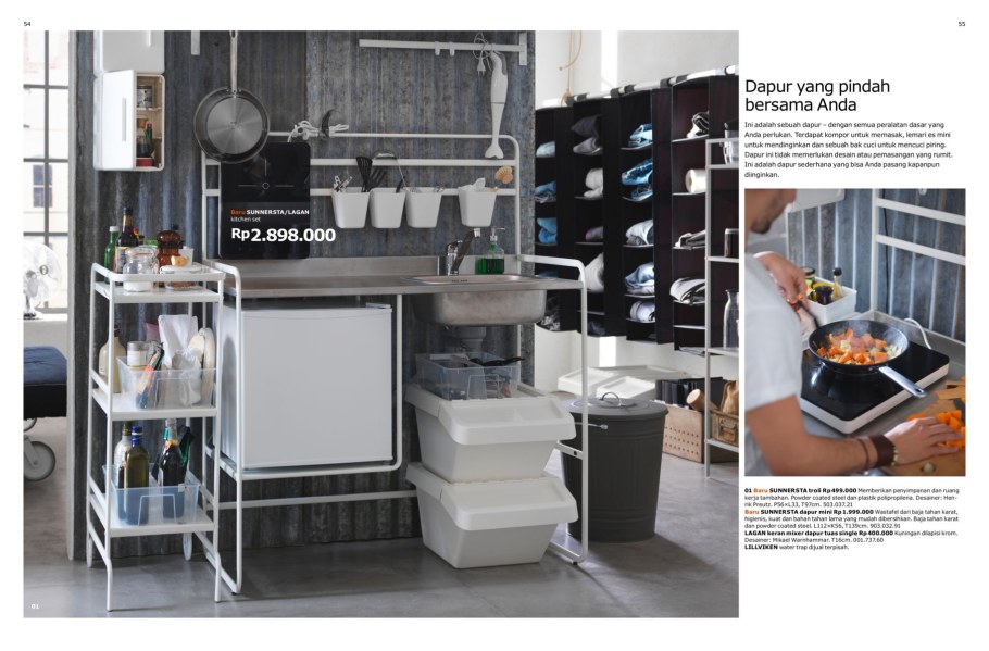 Мини кухня икеа СУННЕРСТА