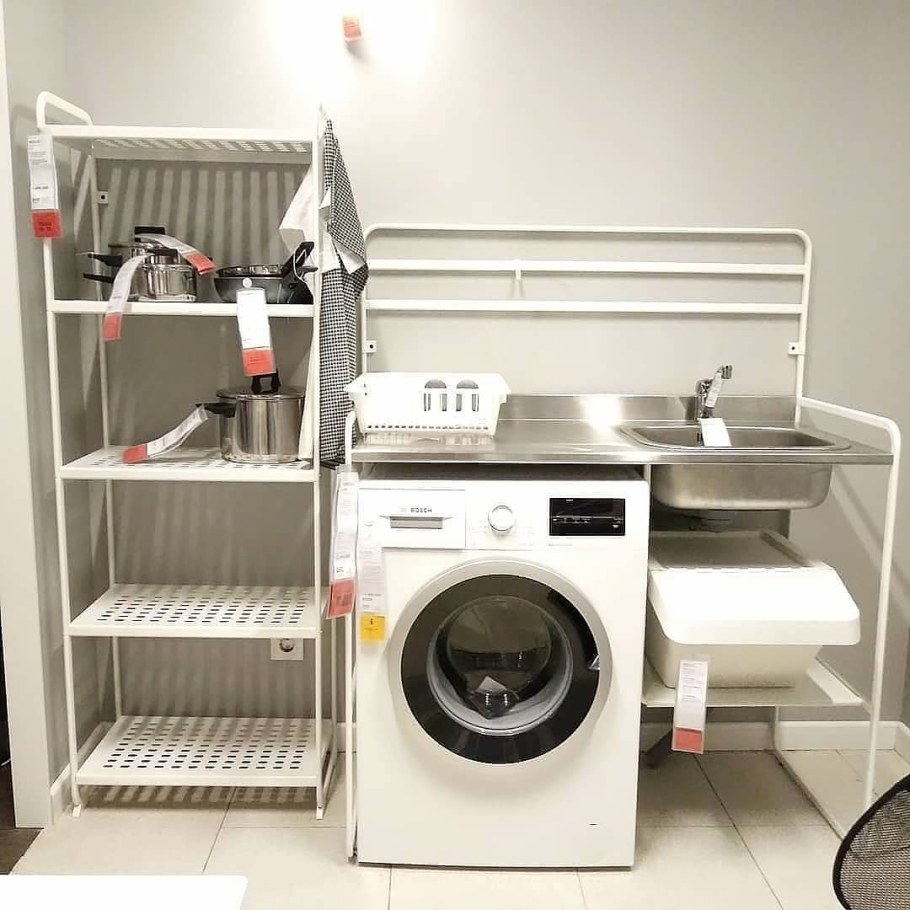 Sunnersta СУННЕРСТА мини-кухня112x56x139 см