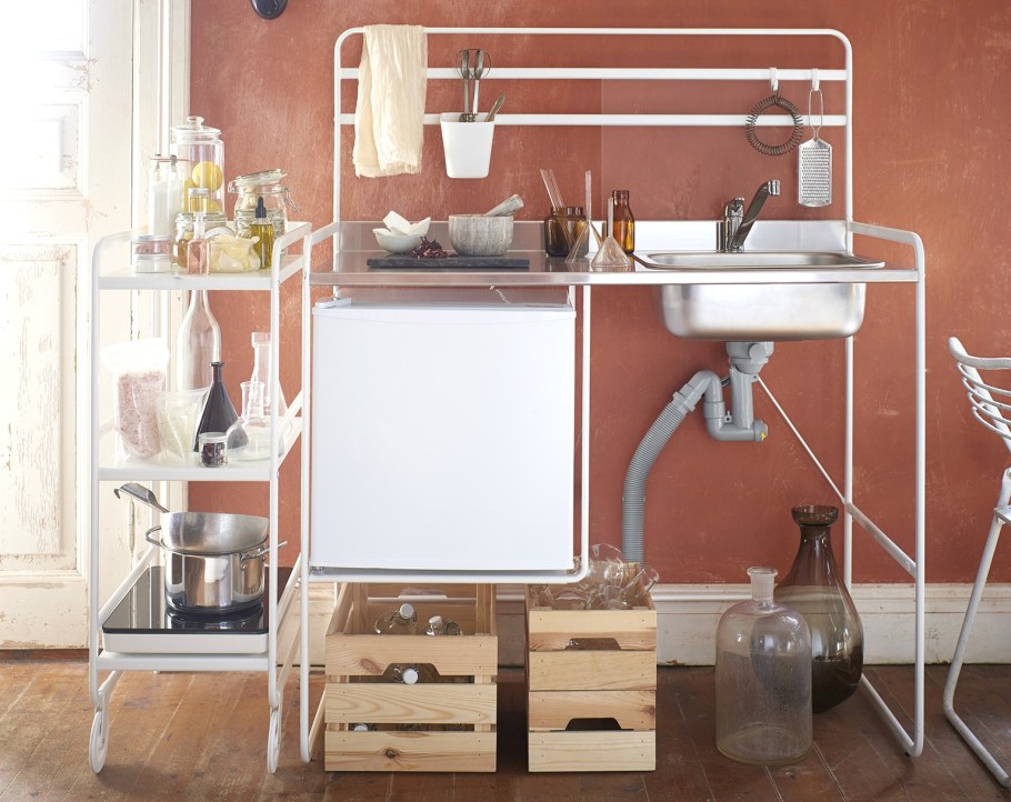 Мини-кухня - ikea - СУННЕРСТА