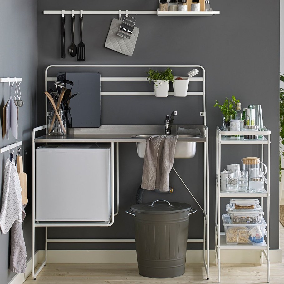 Кухня СУННЕРСТА икеа