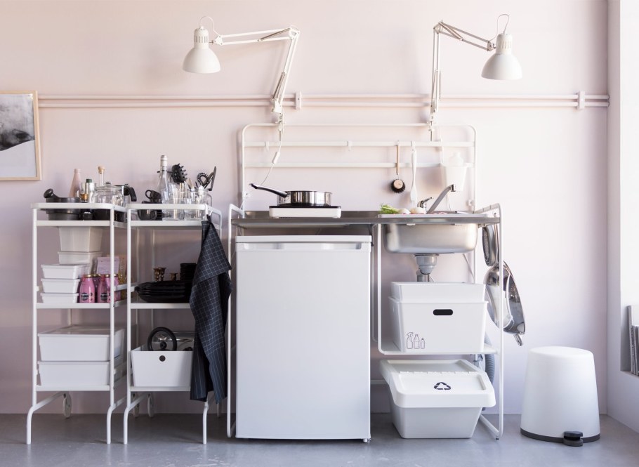 Мини-кухня - ikea - СУННЕРСТА