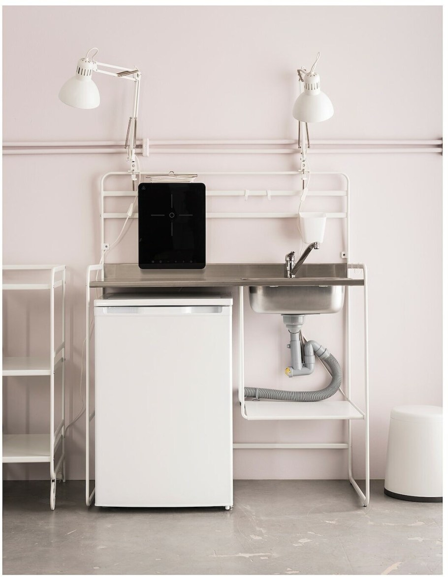 Мини кухня икеа Sunnersta