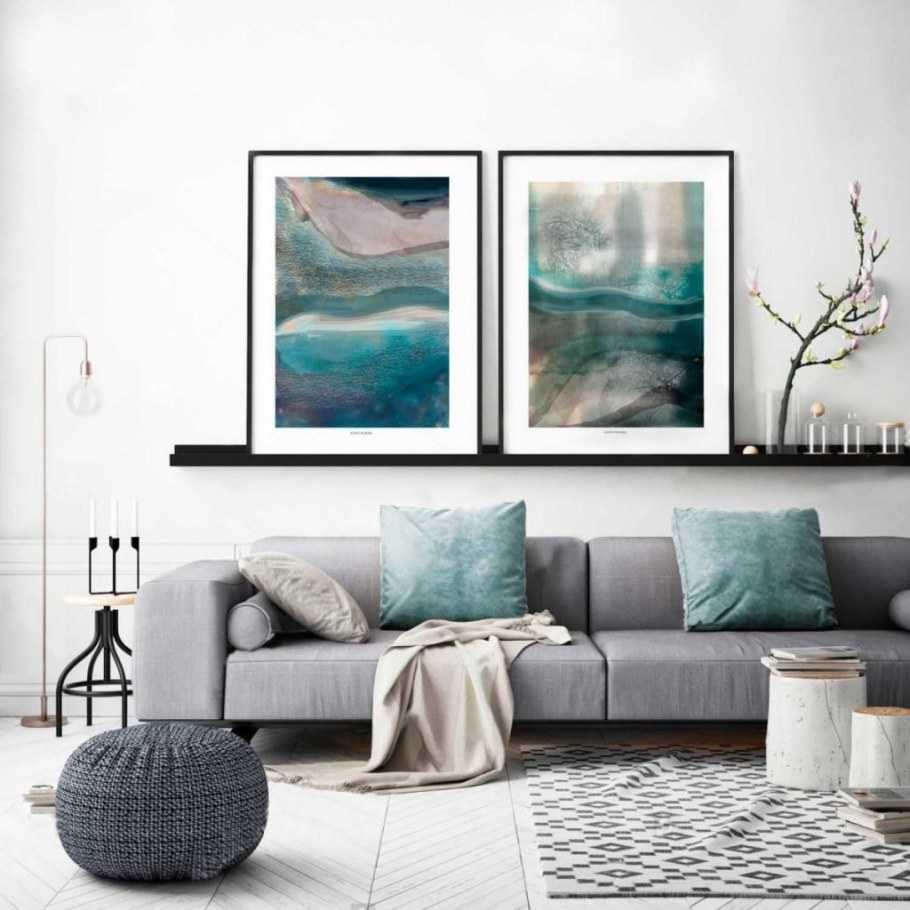 Картины для интерьера гостиной