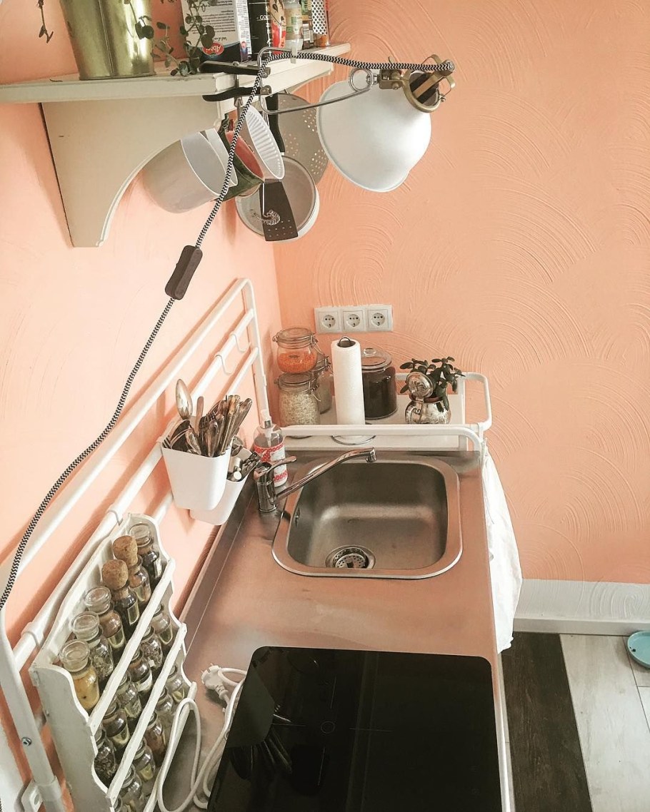 Икеа кухня металлическая СУННЕРСТА