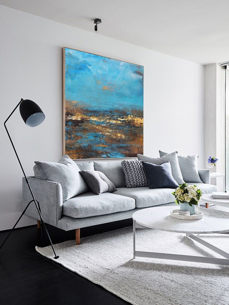 Картины для интерьера гостиной