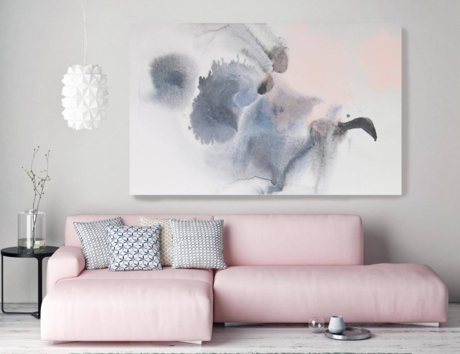 Акварельные постеры для интерьера