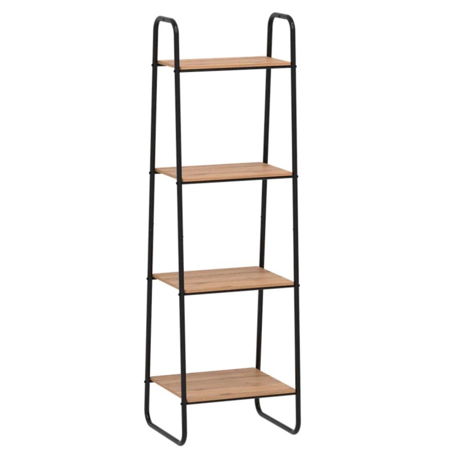 Стеллаж Скандинавия 14 черный