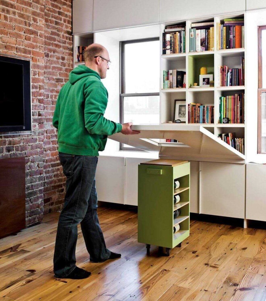 Многофункциональная мебель для маленькой квартиры