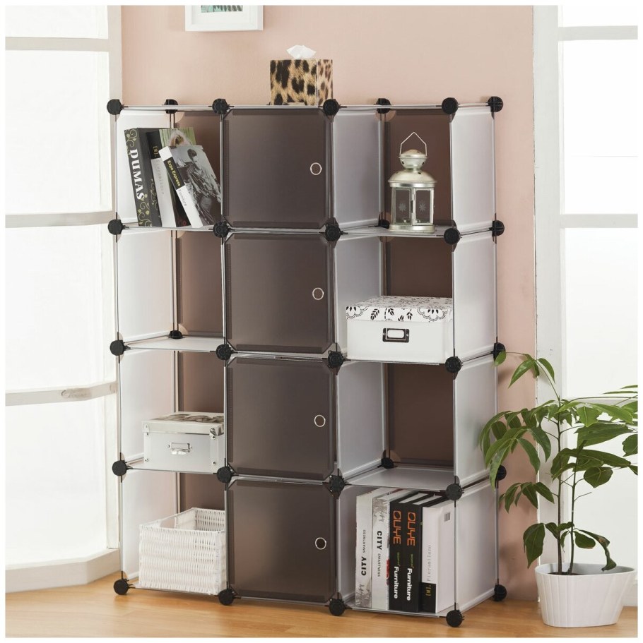 Многофункциональный стеллаж