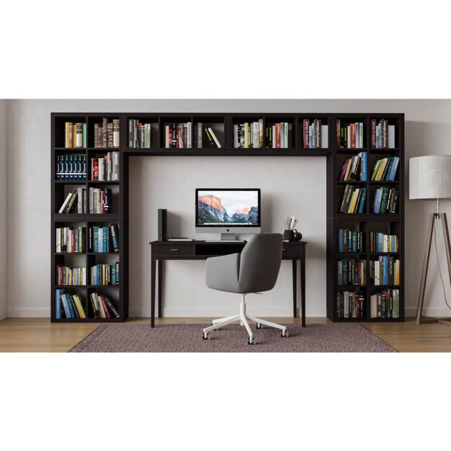 Стеллаж Piano орех