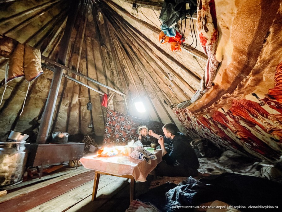 Яранга жилище кочевников