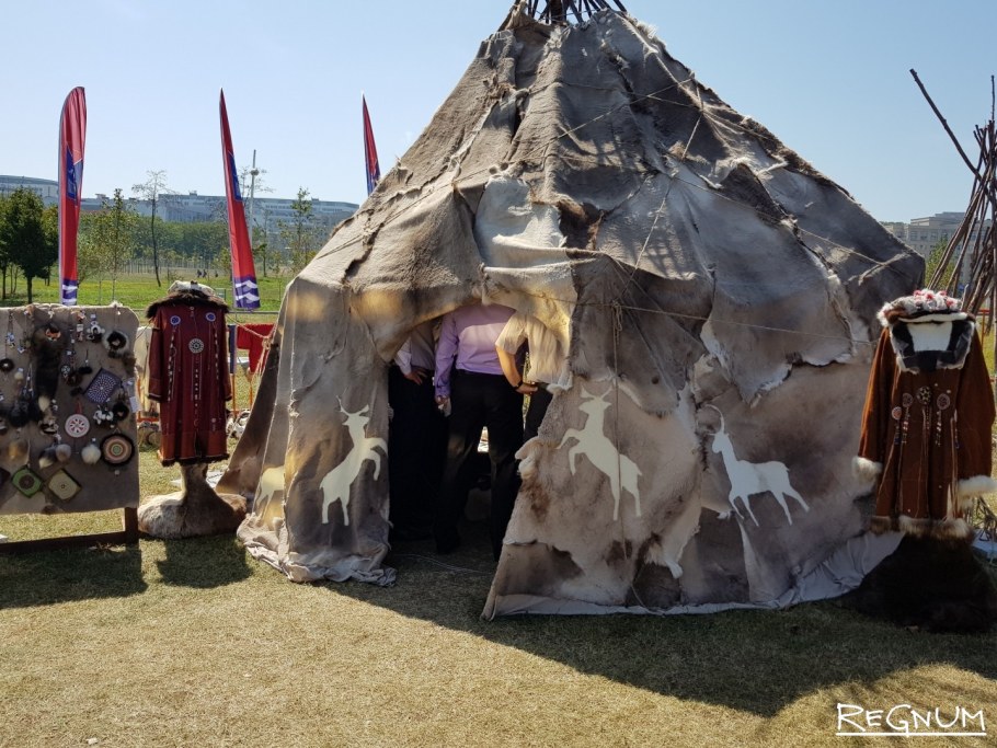 Юрта – жилище кочевых народов