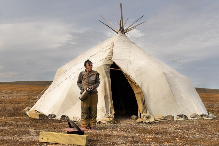Чукчи жилище яранга