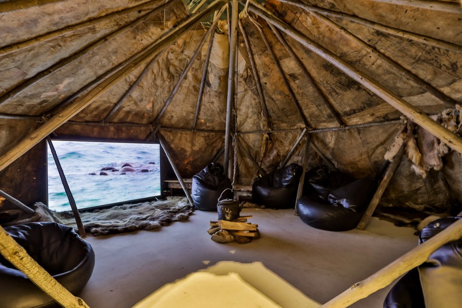 Экспедиция Чукотка яранга