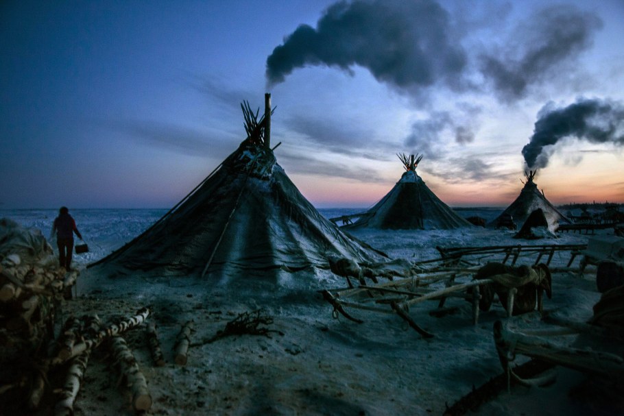 Арктика яранга чум